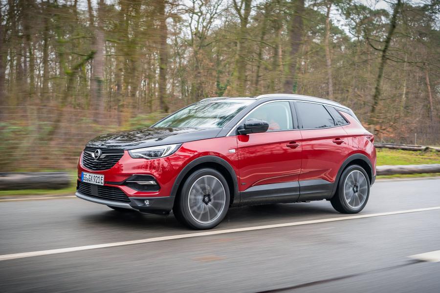  Opel Grandland X Hybrid4 2019 года  (фото 37 из 42)